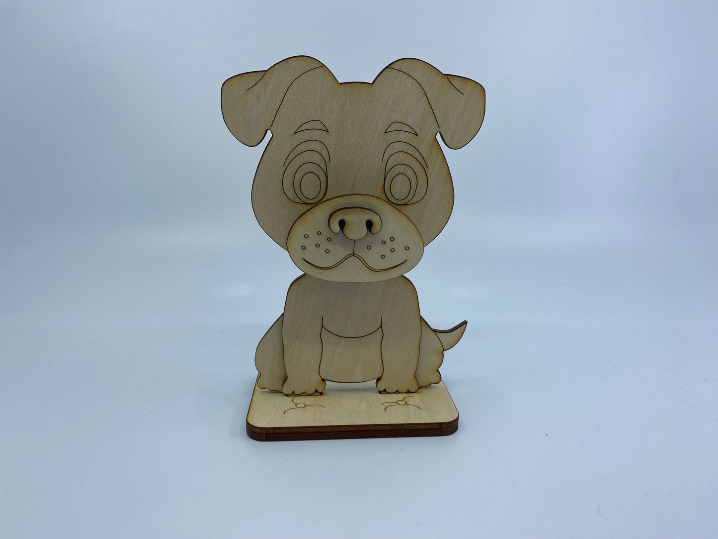 Cartoon Dog Glasses Holder