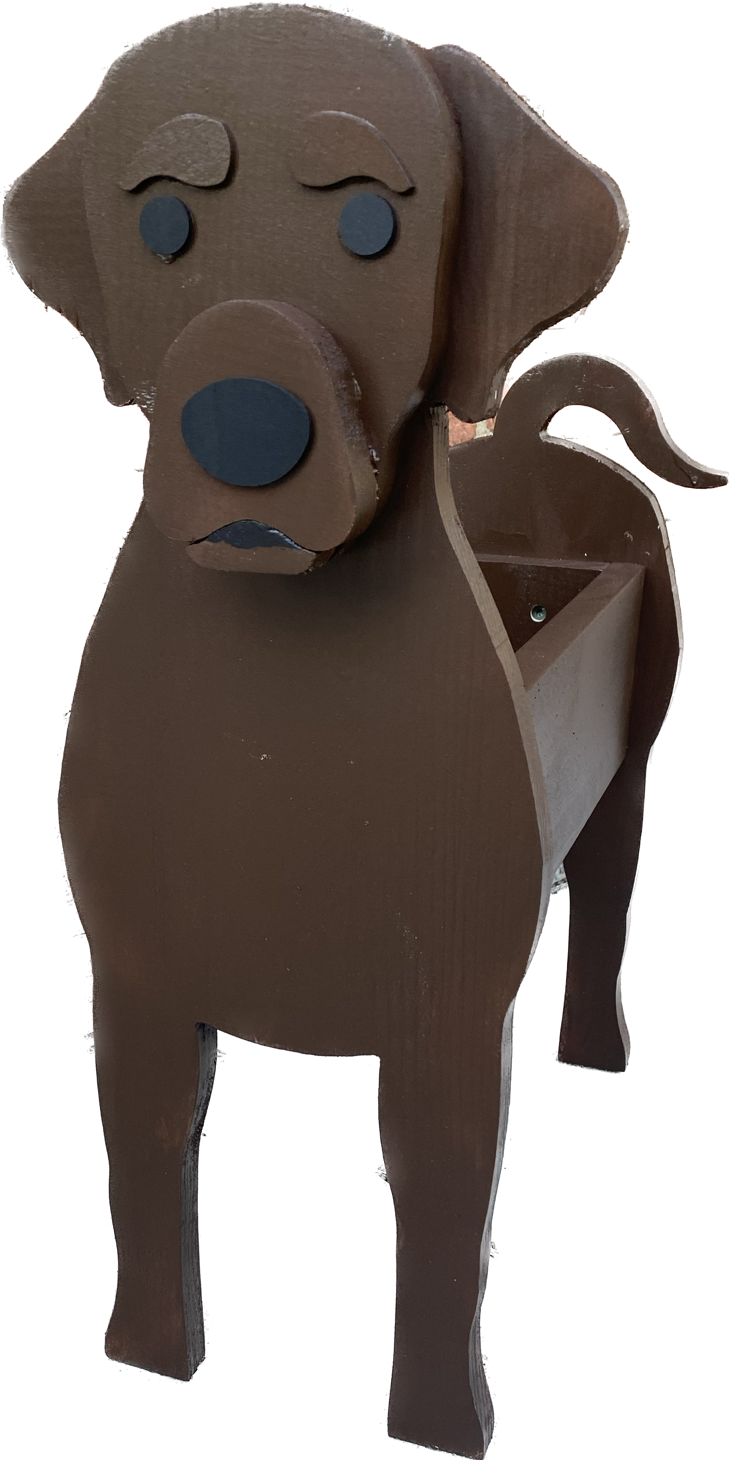 Labrador Retriever Dog Planter