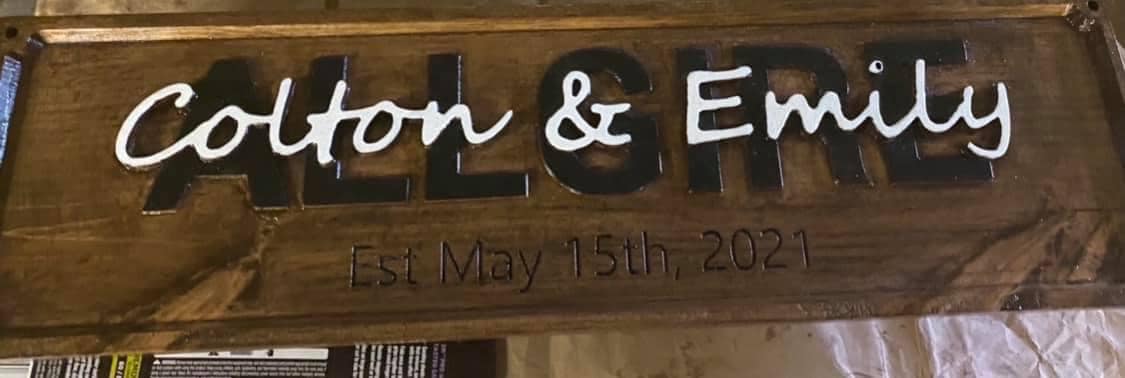 Wedding Sign