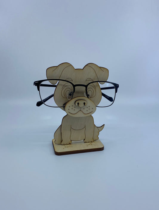 Cartoon Dog Glasses Holder