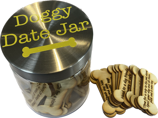 Doggie Date Jar