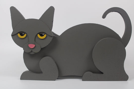 Cat Planter