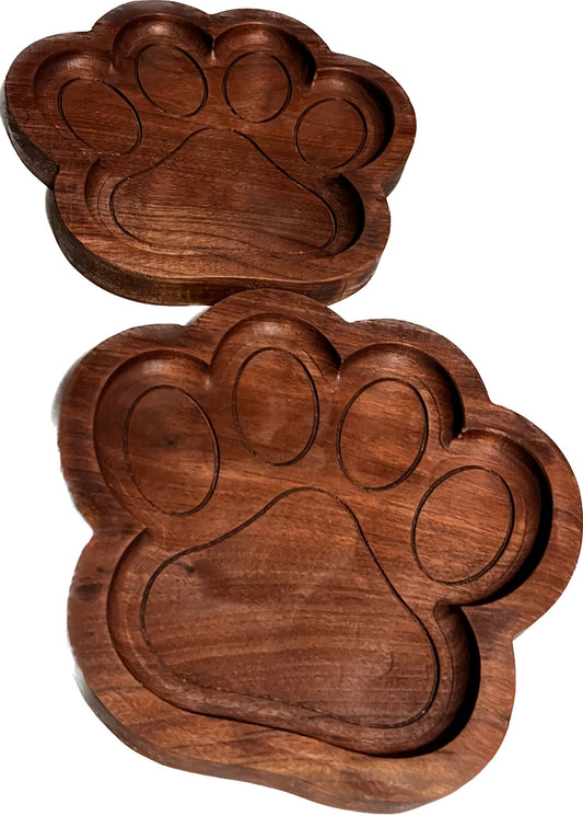 Dog Paw Catch All Tray