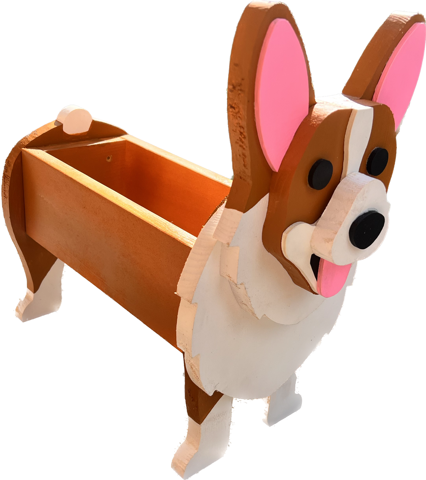 Corgi Dog Planter