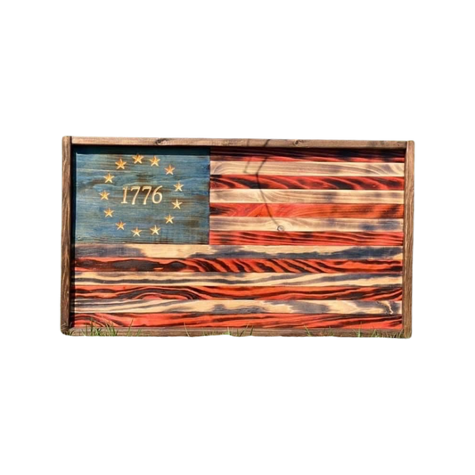 Custom American Flag